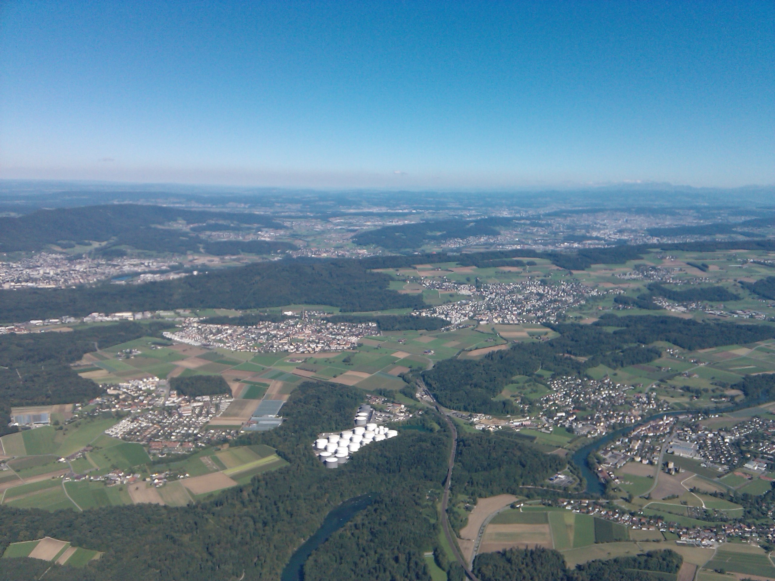 Rohrdorfer Berg August 2012